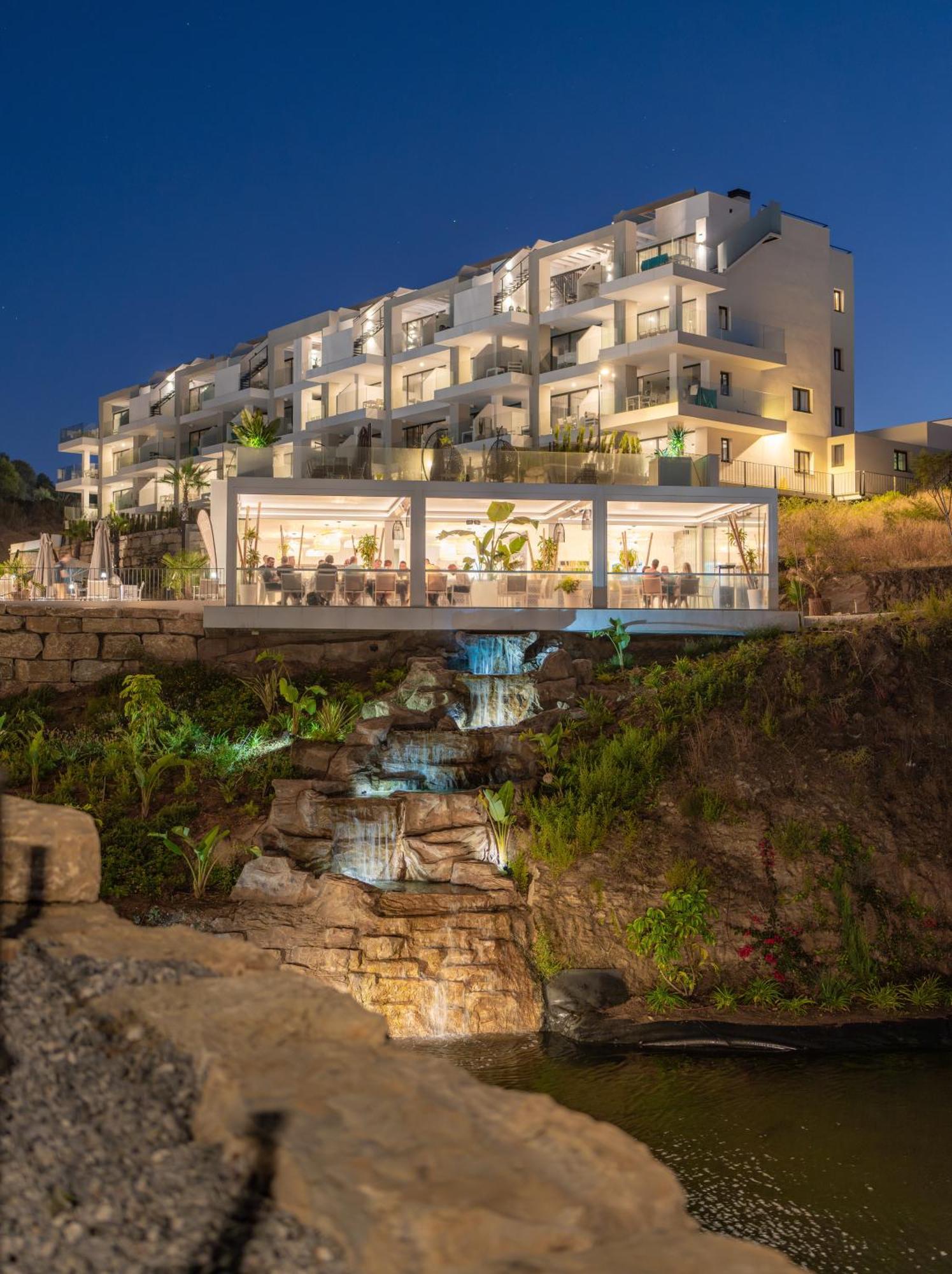 Hacienda El Sueno Apart otel Fuengirola Dış mekan fotoğraf