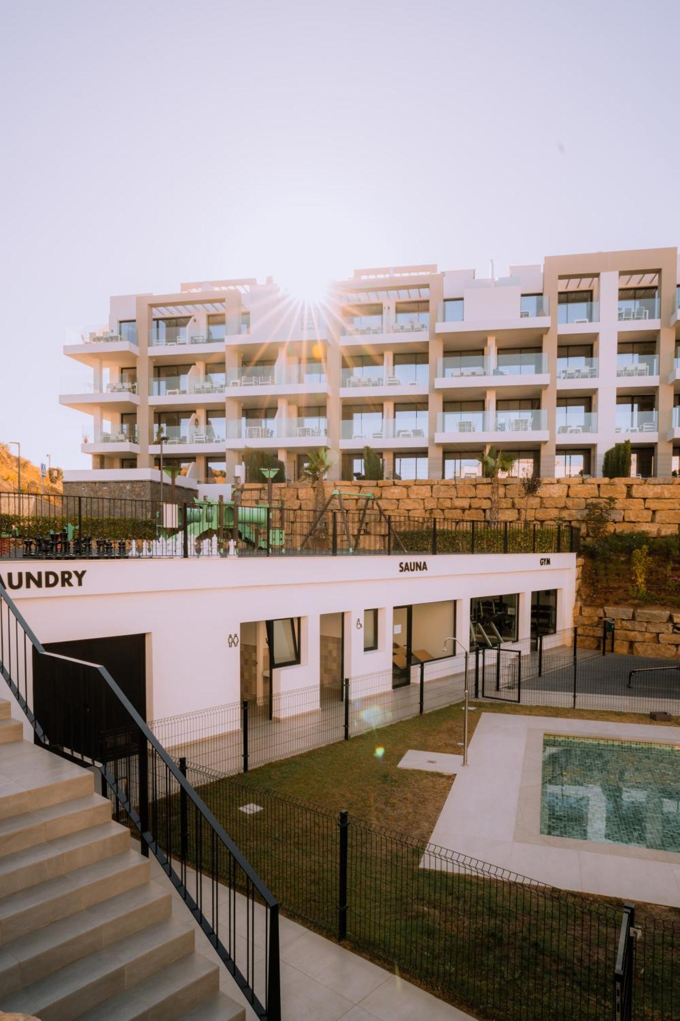 Hacienda El Sueno Apart otel Fuengirola Dış mekan fotoğraf