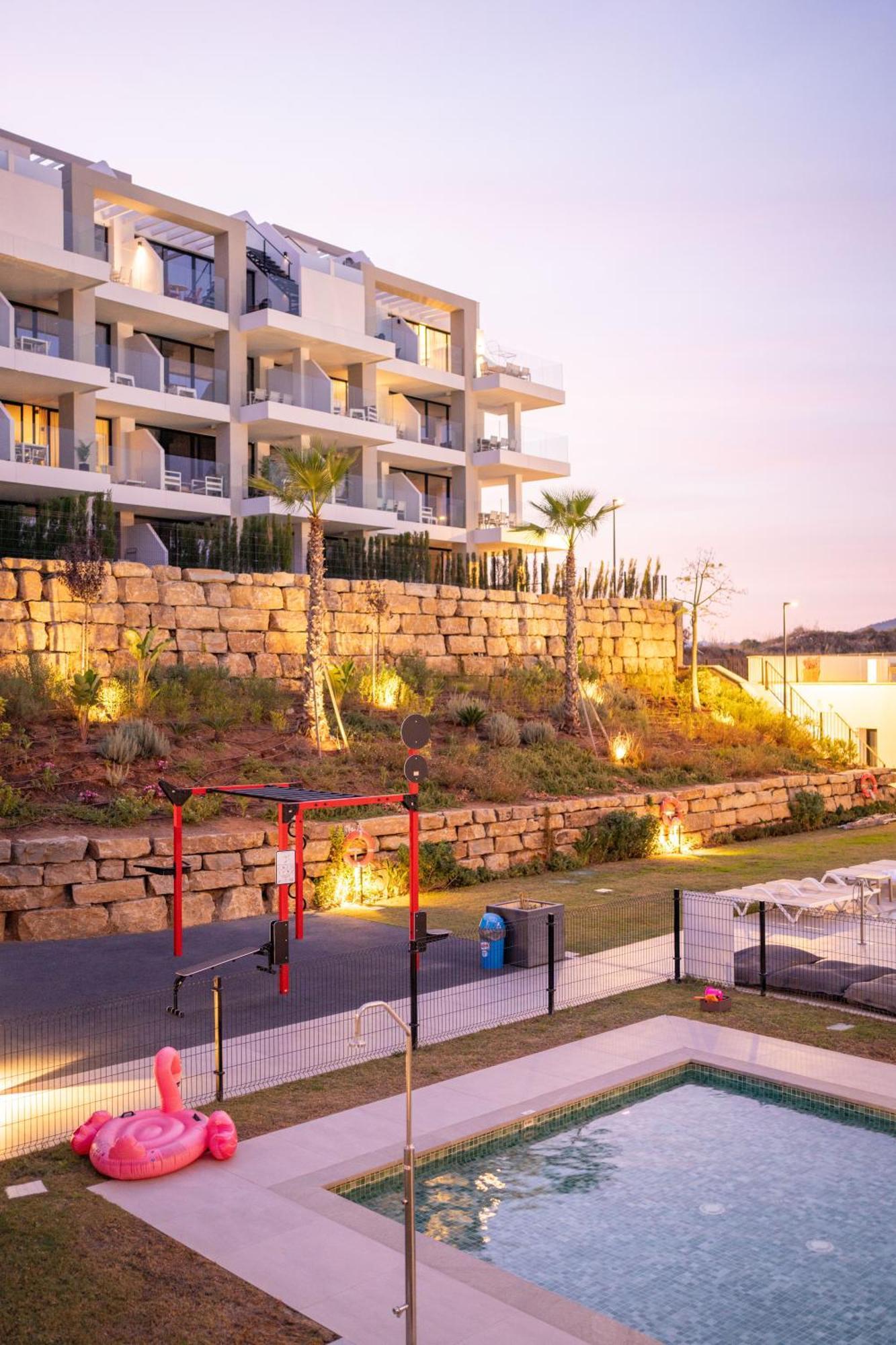 Hacienda El Sueno Apart otel Fuengirola Dış mekan fotoğraf