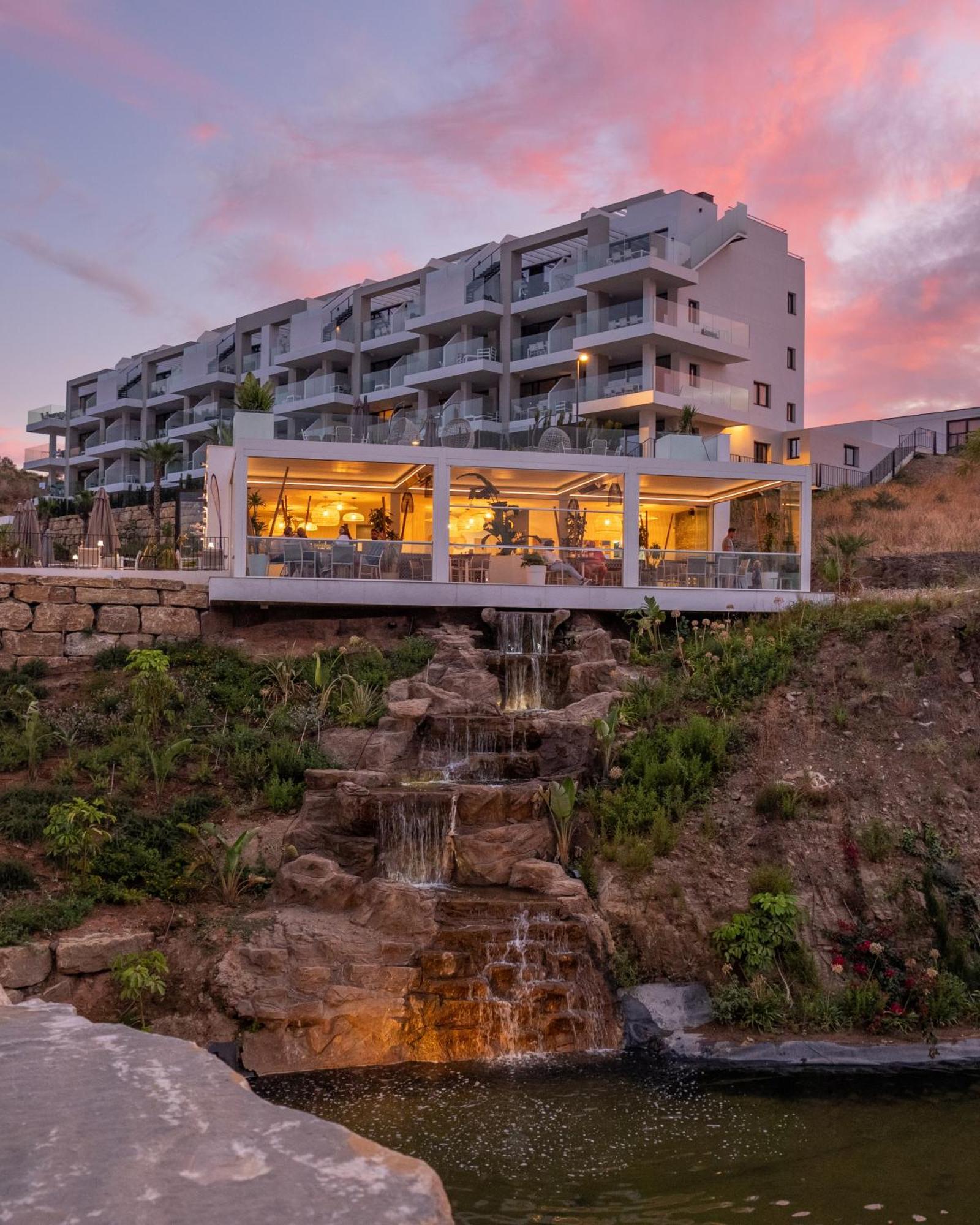 Hacienda El Sueno Apart otel Fuengirola Dış mekan fotoğraf