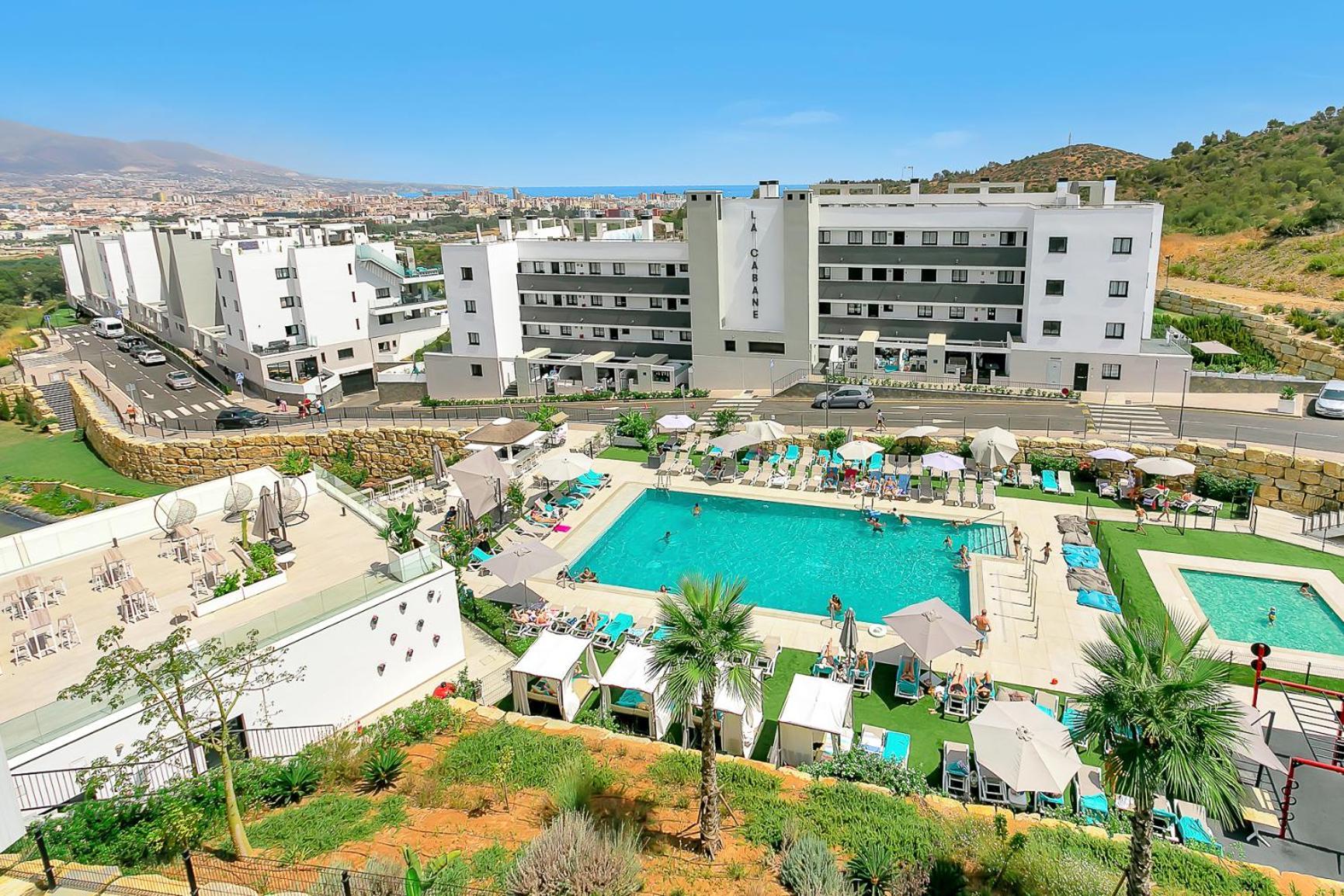 Hacienda El Sueno Apart otel Fuengirola Dış mekan fotoğraf