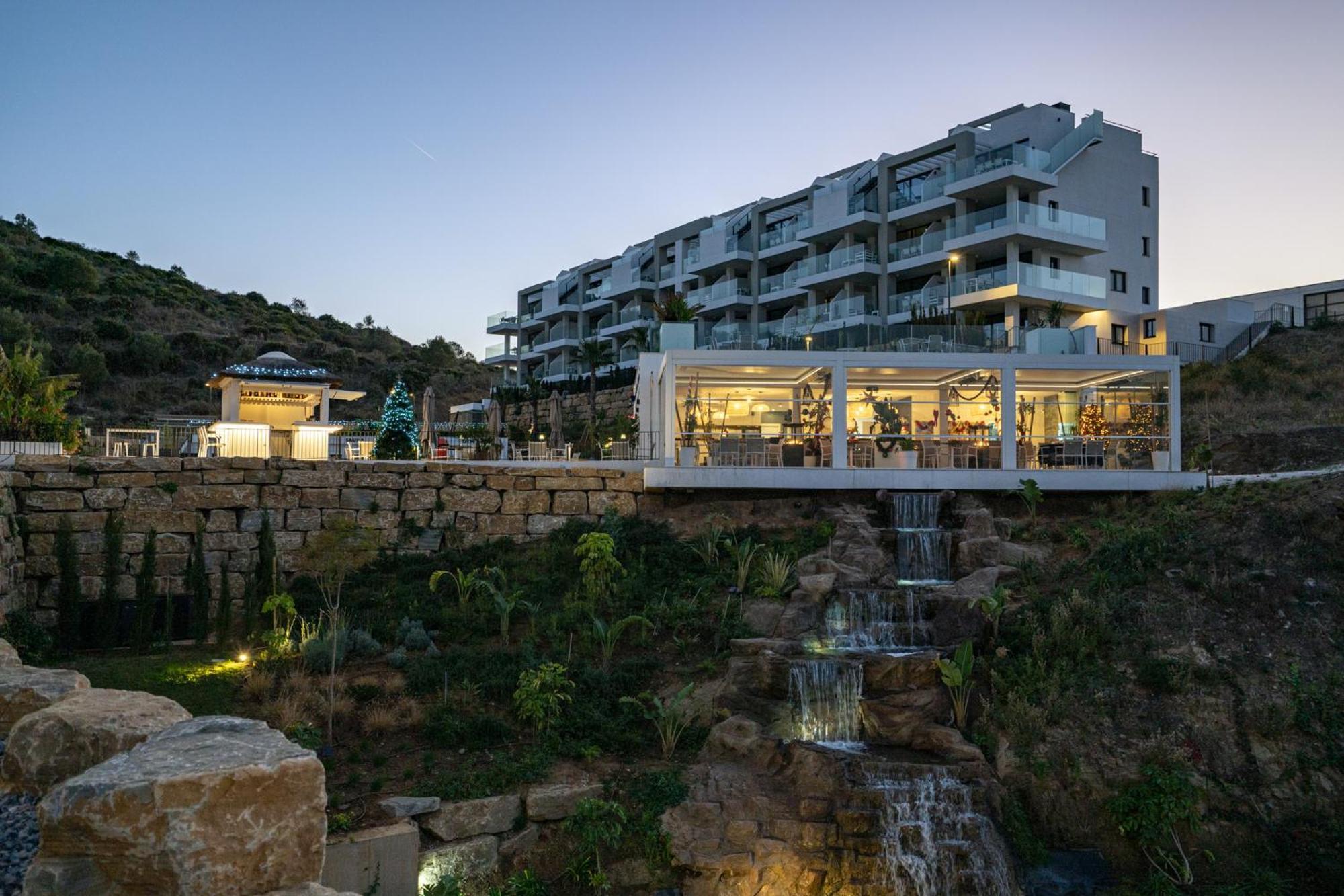 Hacienda El Sueno Apart otel Fuengirola Dış mekan fotoğraf